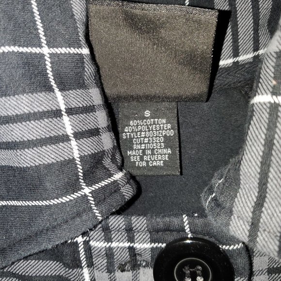 Plaid LA Kitty Jacket - Picture 4 of 5